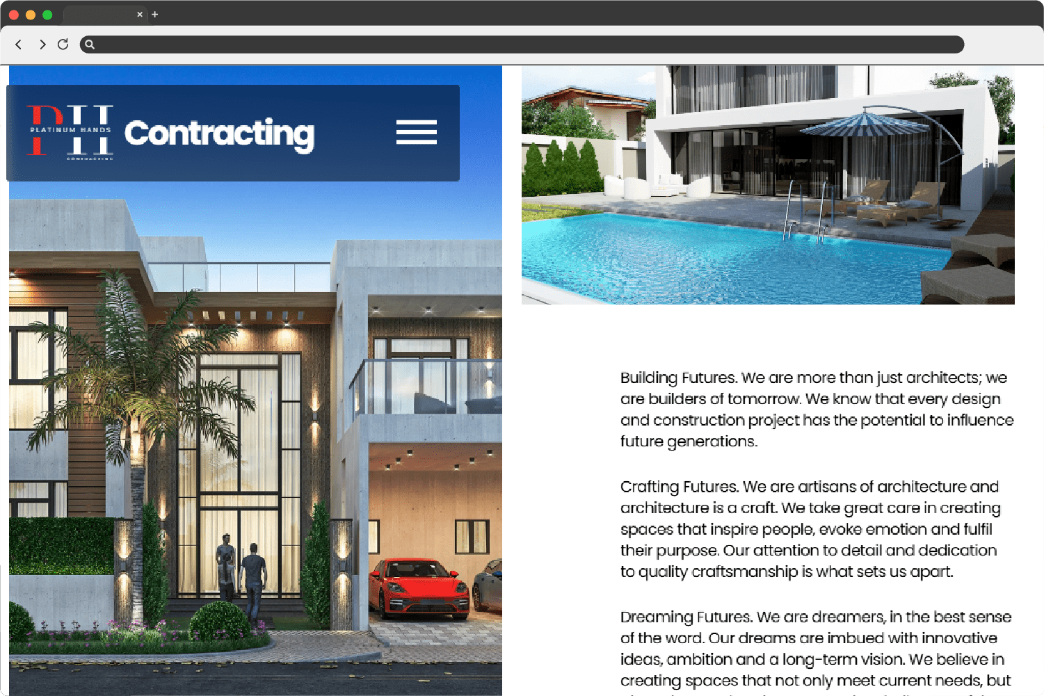 project screenshot