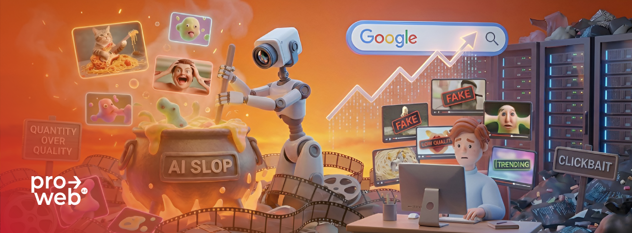 Süni İntellekt Videoları (AI Slop): Google-da Yüksələn Yeni Trend