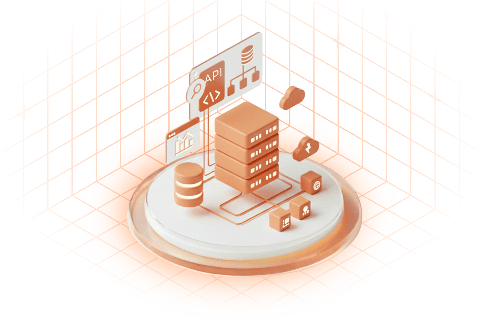 API and Data Processing Infrastructure