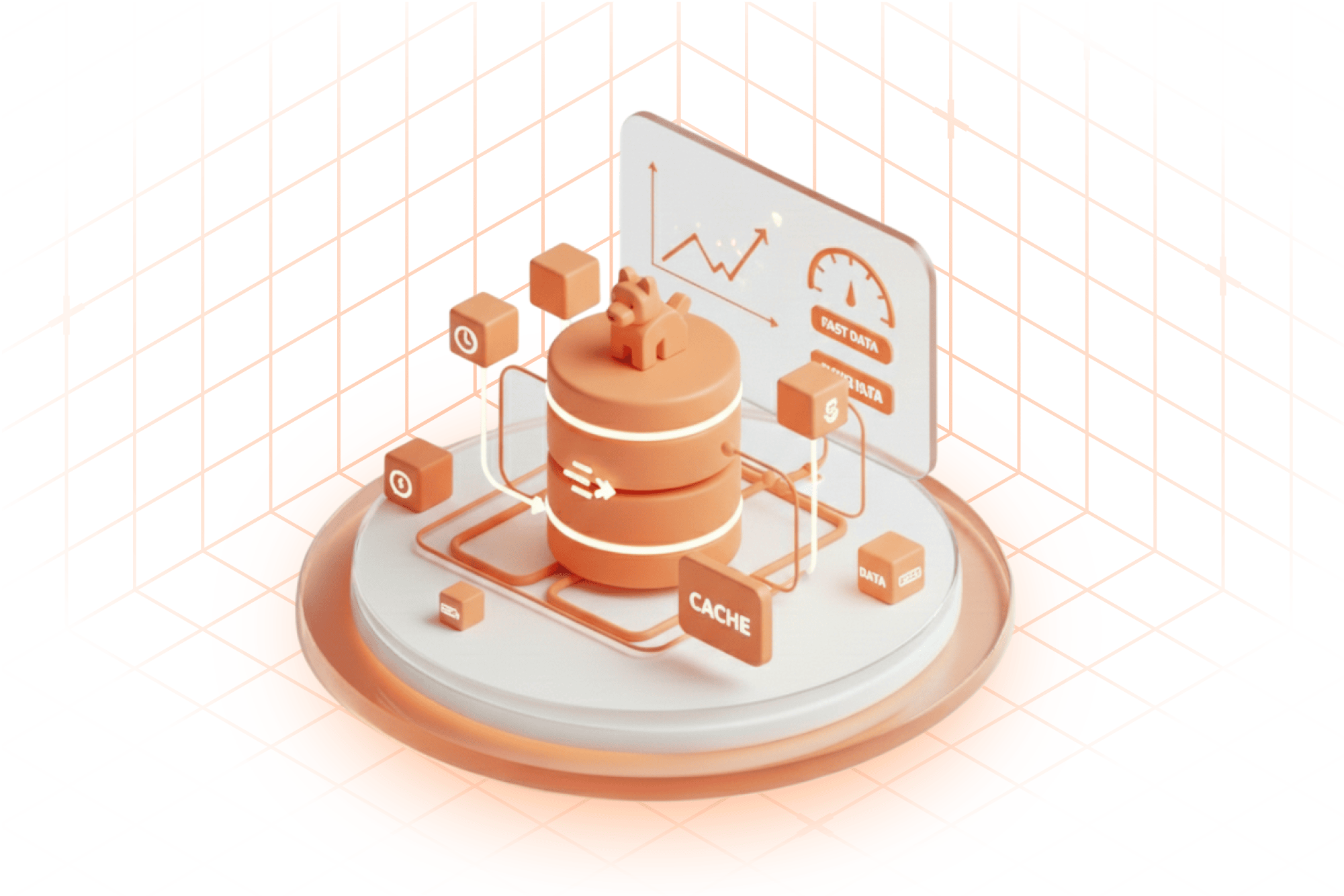 Why did we use Redis caching?