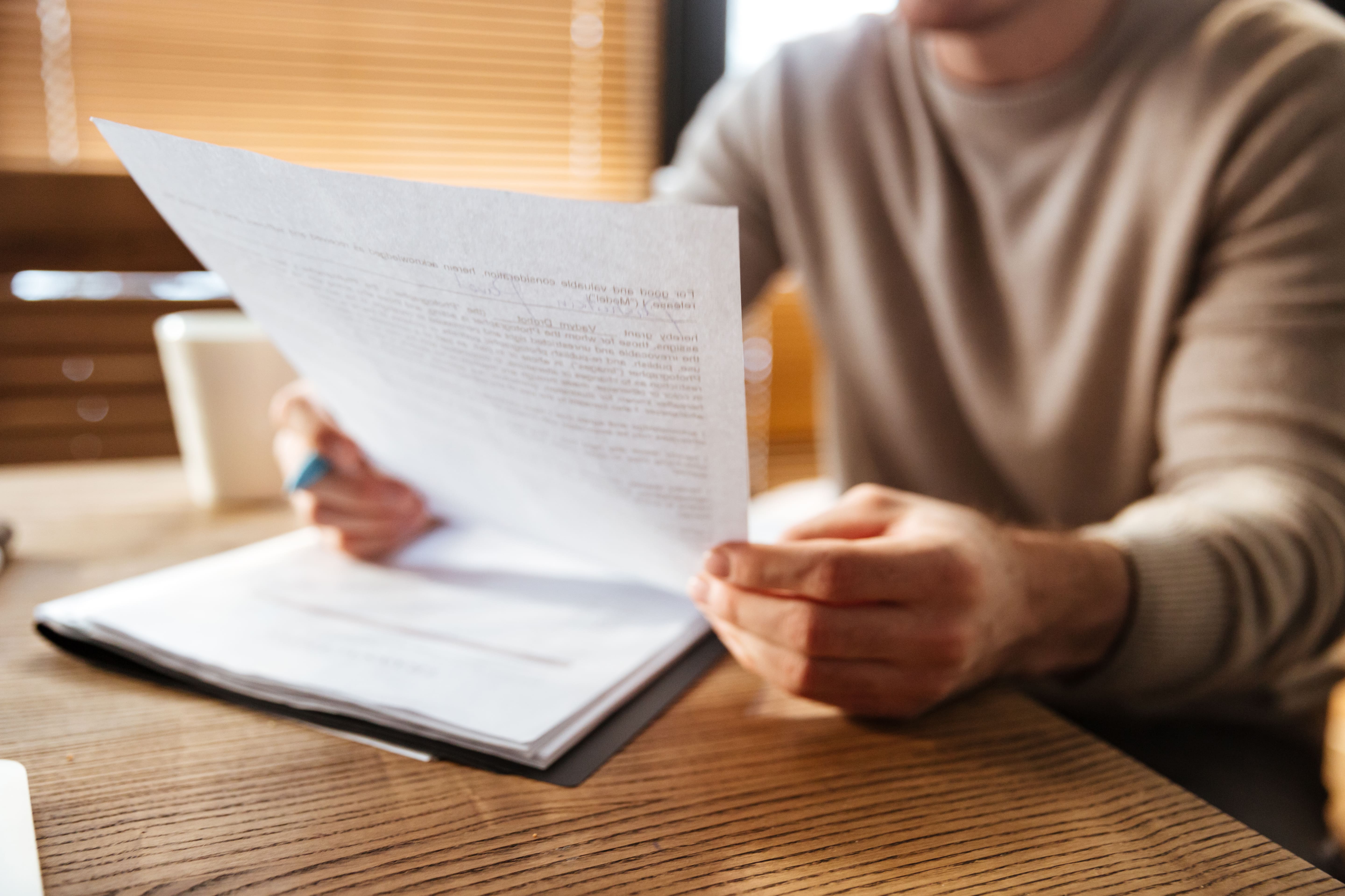 Technical Specification Preparation