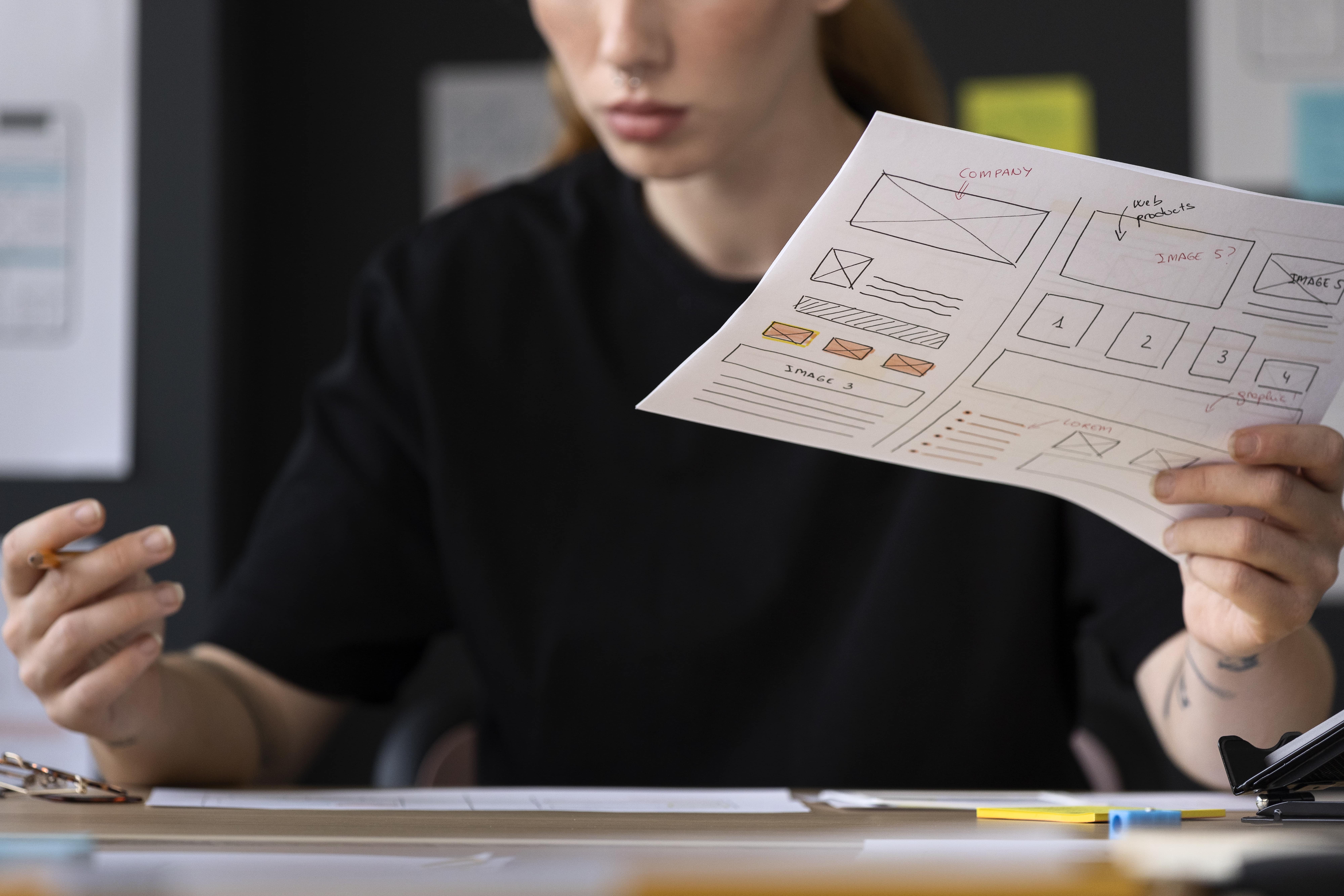 UI/UX Design Phase