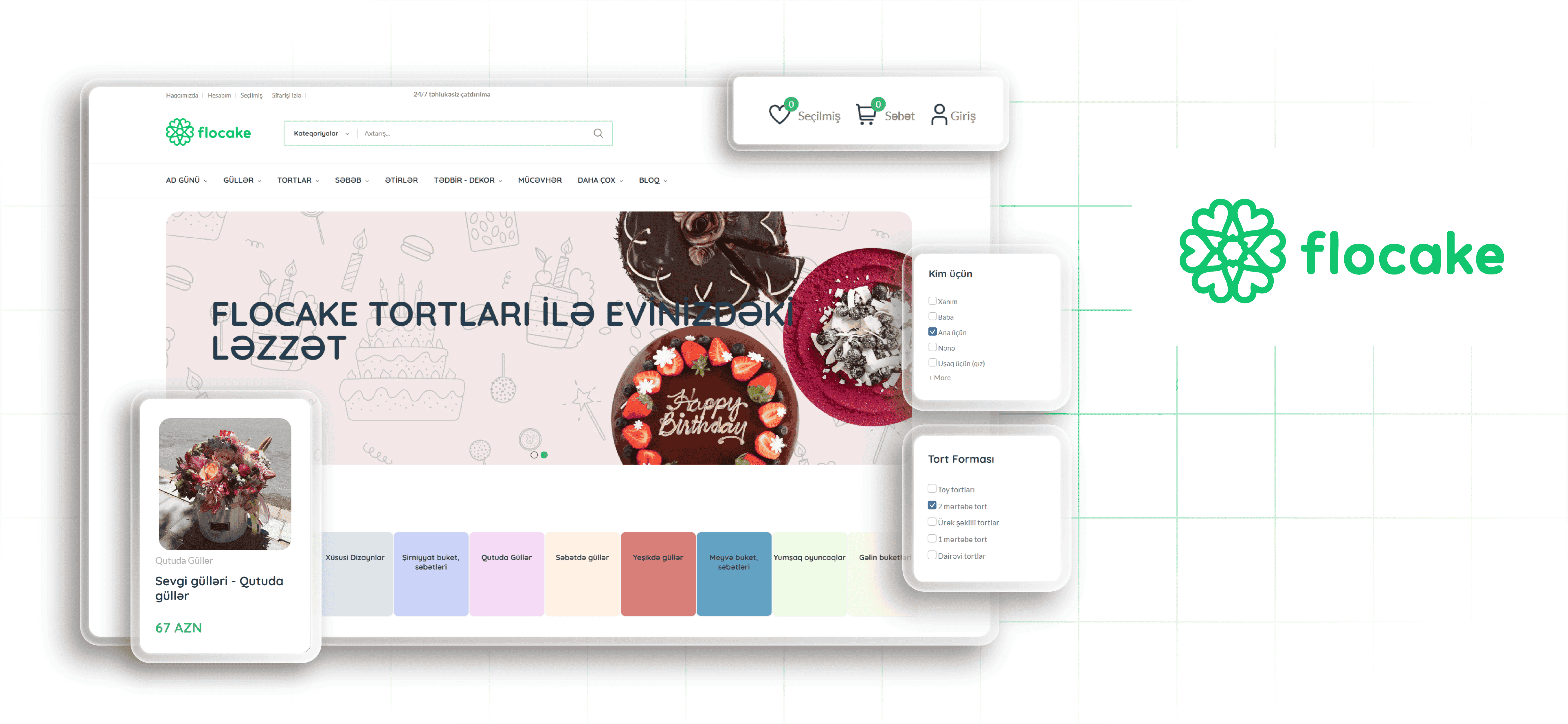Flocake - Development of an E-Commerce Platform and POS System for Flower and Gift Sales