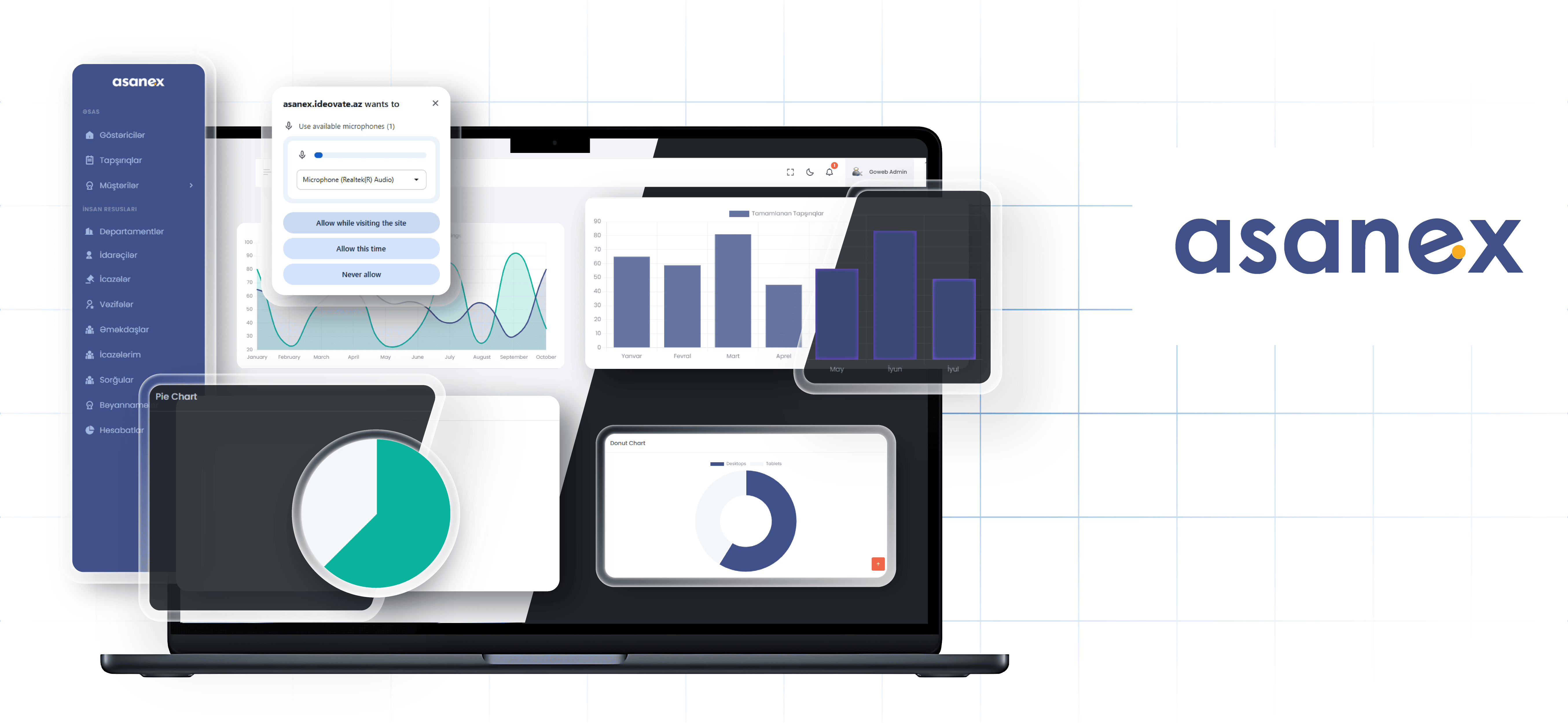 Development of “Asanex” CRM System for Ideovate