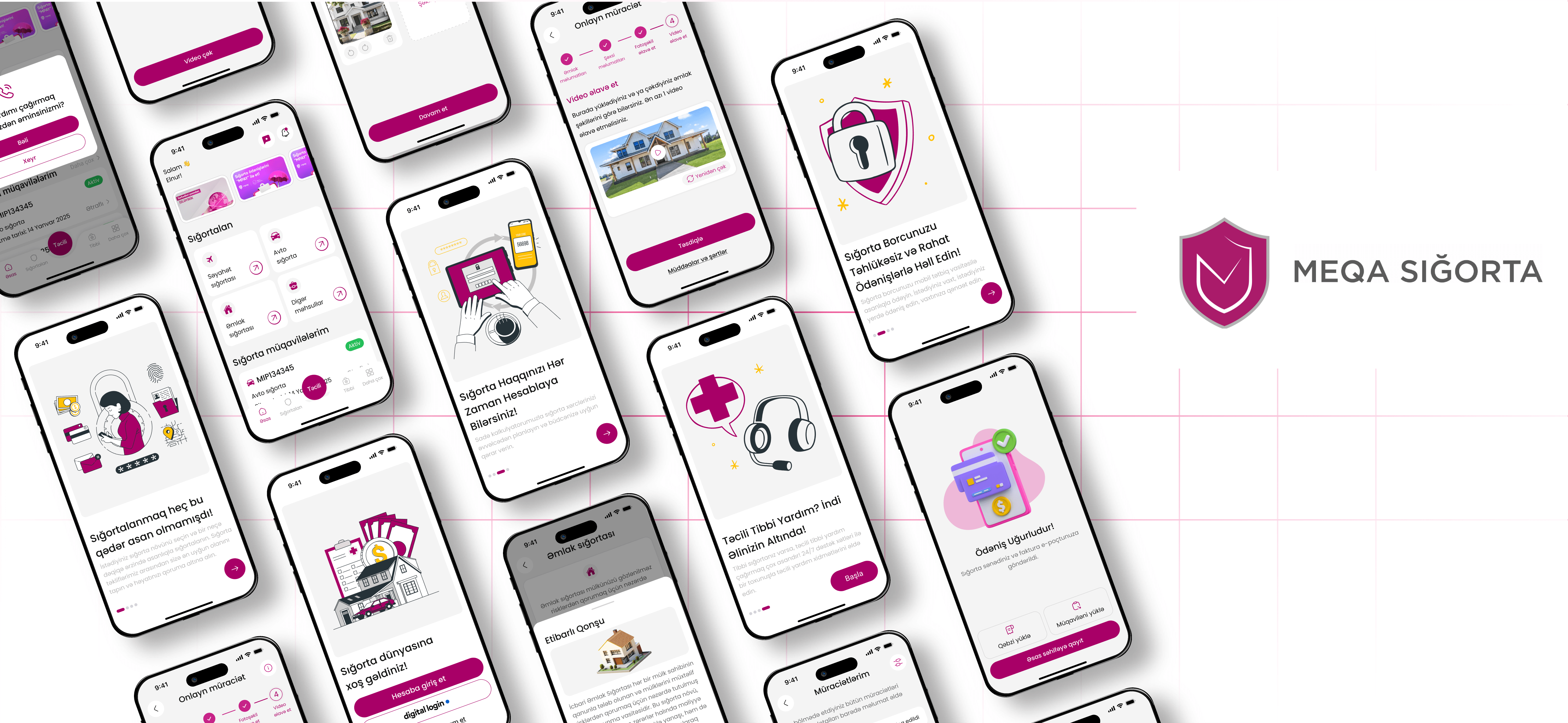 Development of iOS and Android Mobile Application for Meqa Sığorta