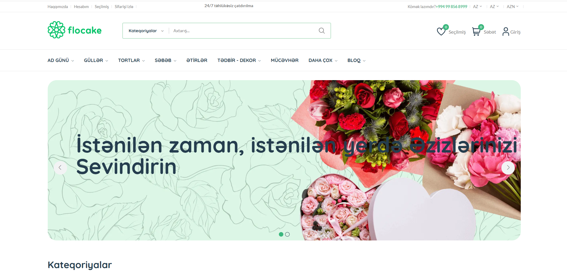 Flocake - Development of an E-Commerce Platform and POS System for Flower and Gift Sales