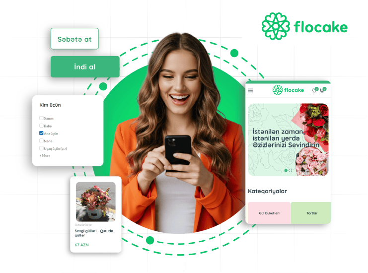 Flocake - Development of an E-Commerce Platform and POS System for Flower and Gift Sales