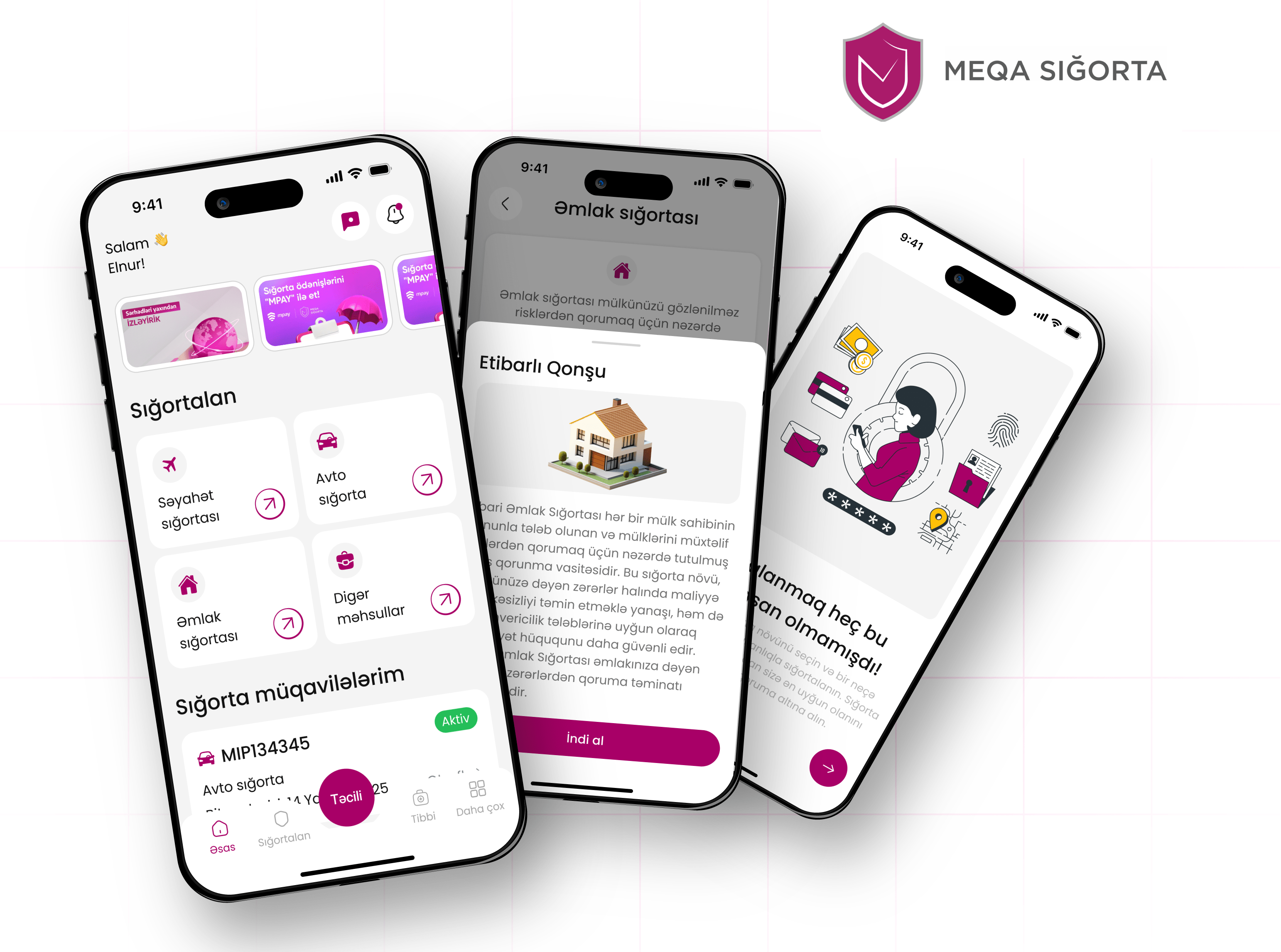 Development of iOS and Android Mobile Application for Meqa Sığorta