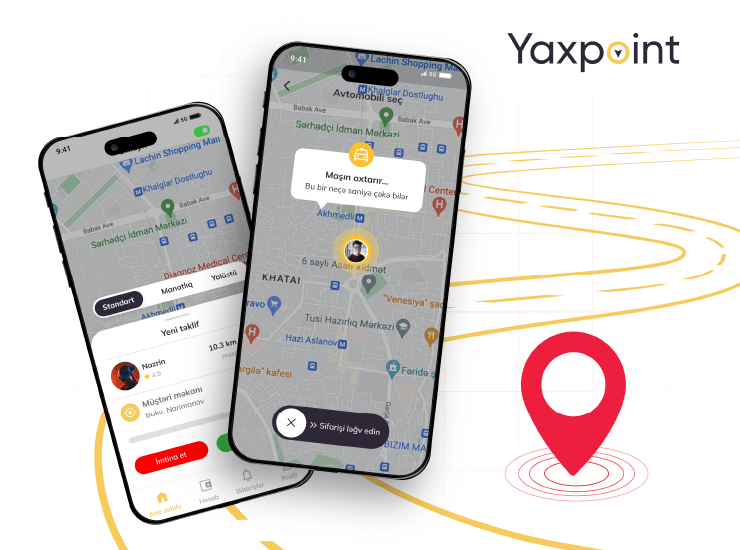 Yax – Mobile Application Development for the New Generation Taxi Service