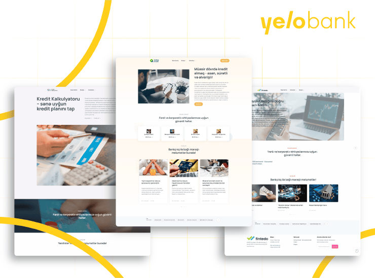 Development of 8 SEO-Oriented Product Information Websites for Yelo Bank