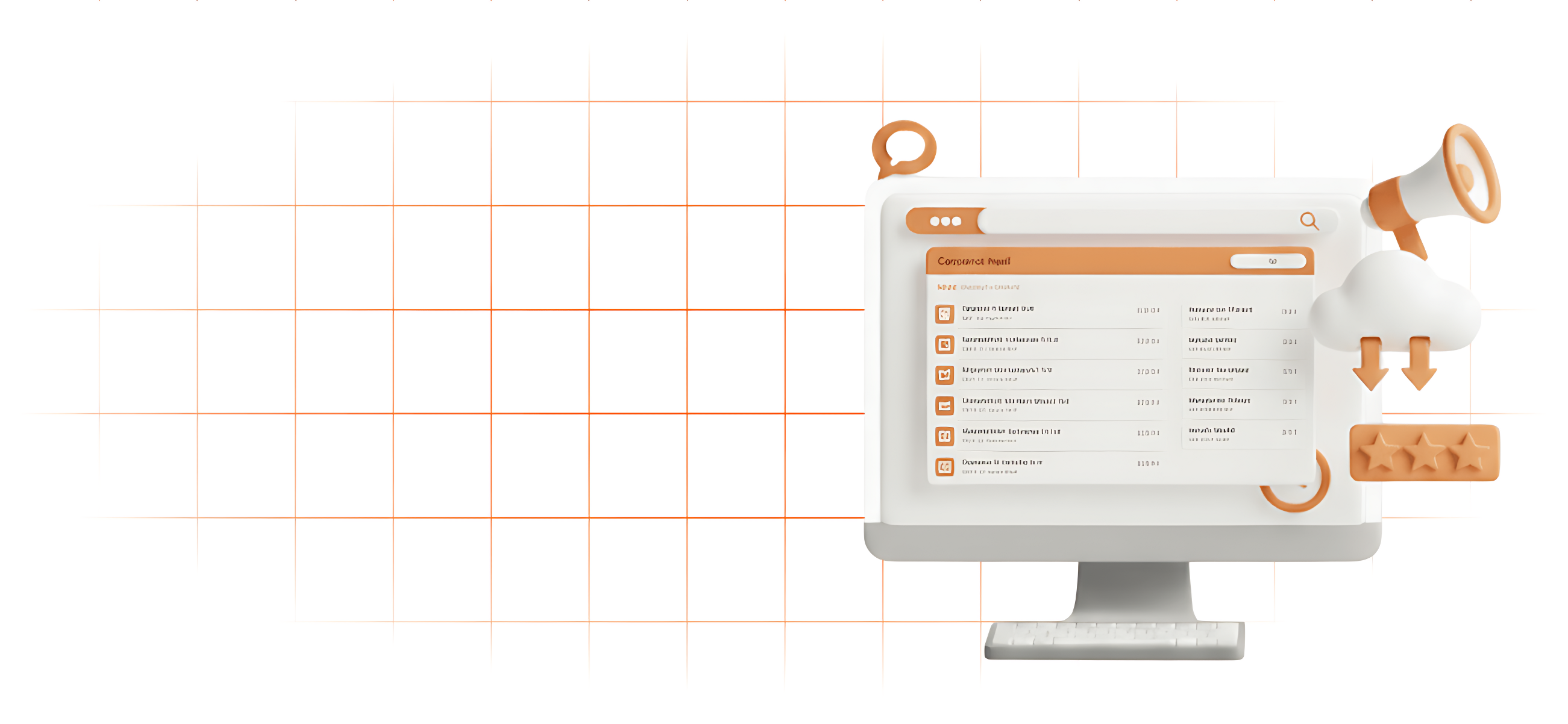 Creation of Corporate Mail