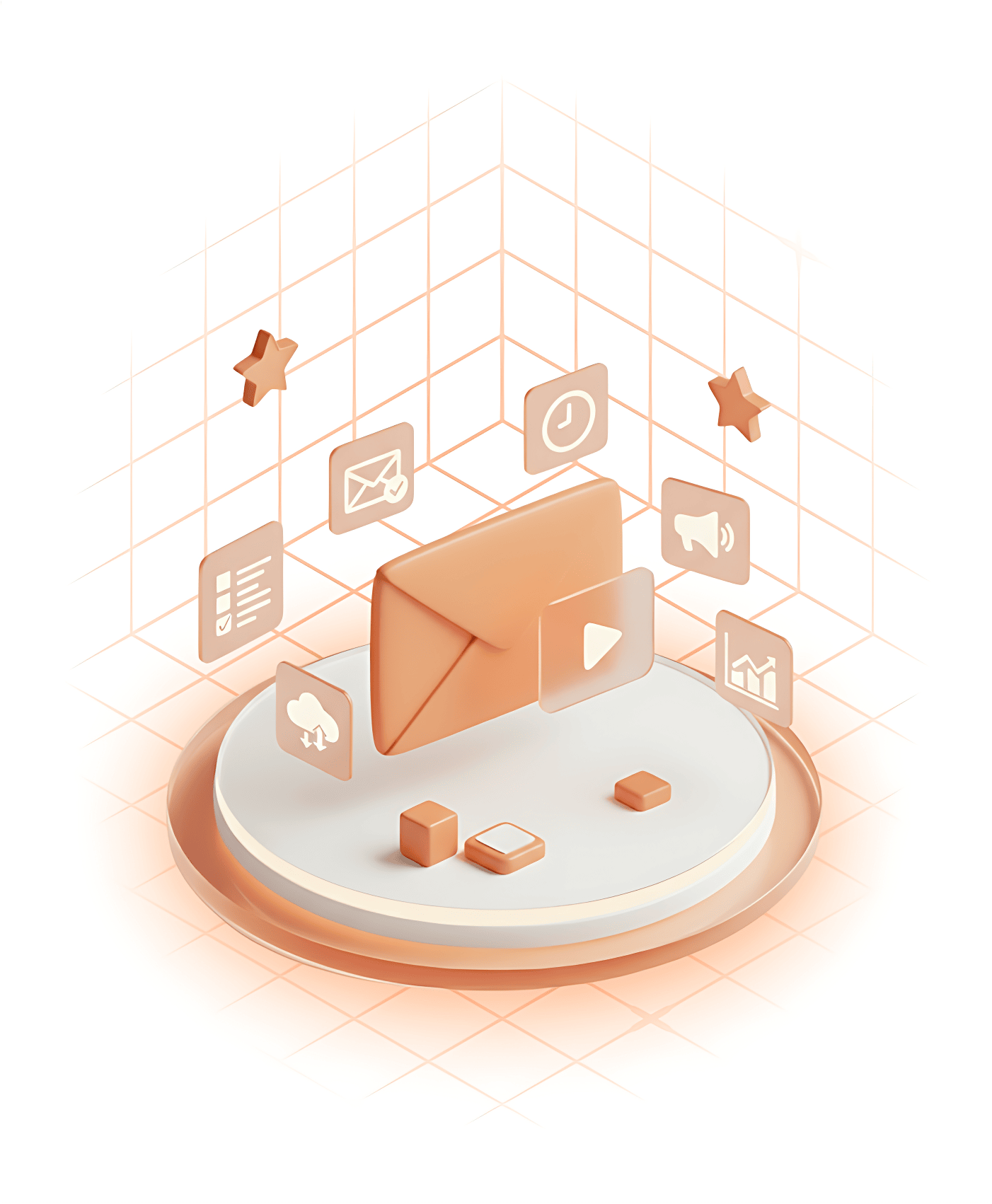 Creation of Corporate Mail