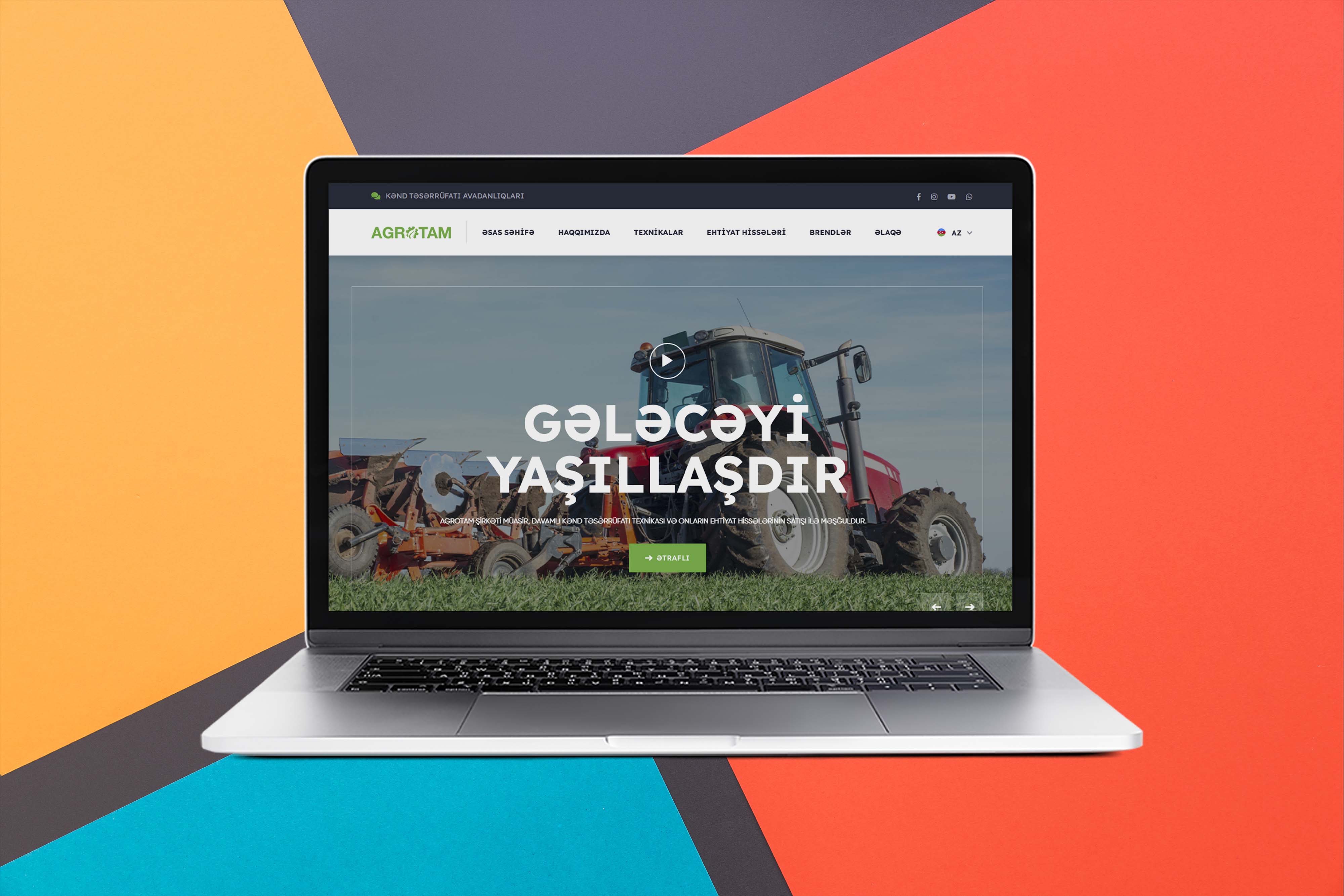 Agrotam - Agricultural Equipment