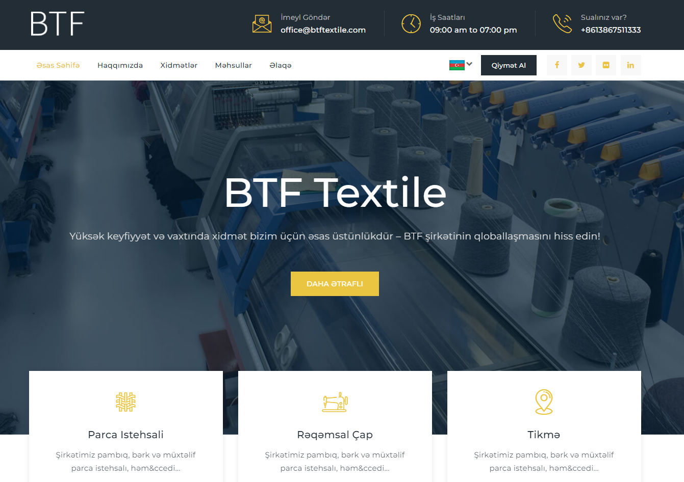 BTF Textile